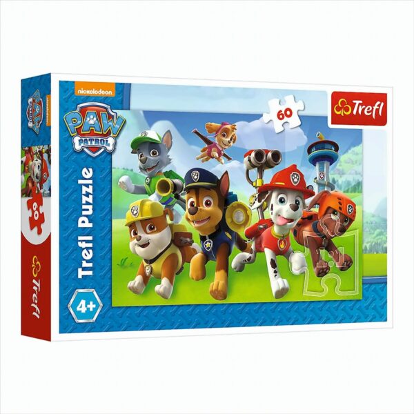 Puzzle mit 60 Teilen - Paw Patrol