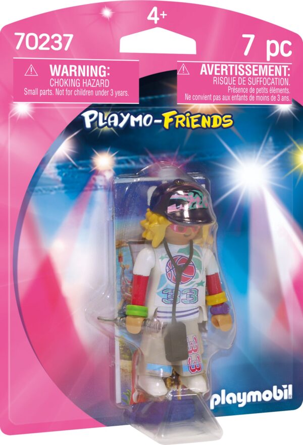 PLAYMOBIL 70237 - Playmo-Friends - Rapperin