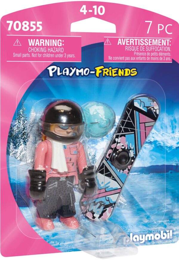 PLAYMOBIL 70855 - PLAYMO-FRIENDS - Snowboarderin