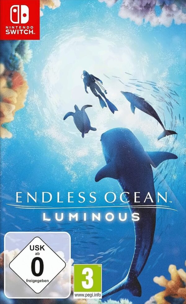 Endless Ocean Luminous