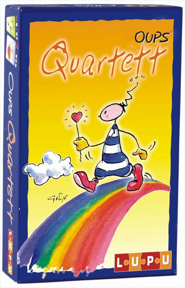 Oups - Quartett