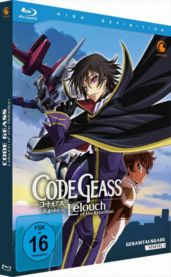 Code Geass: Lelouch of the Rebellion - Staffel 1 - Gesamtausgabe [2 BRs]