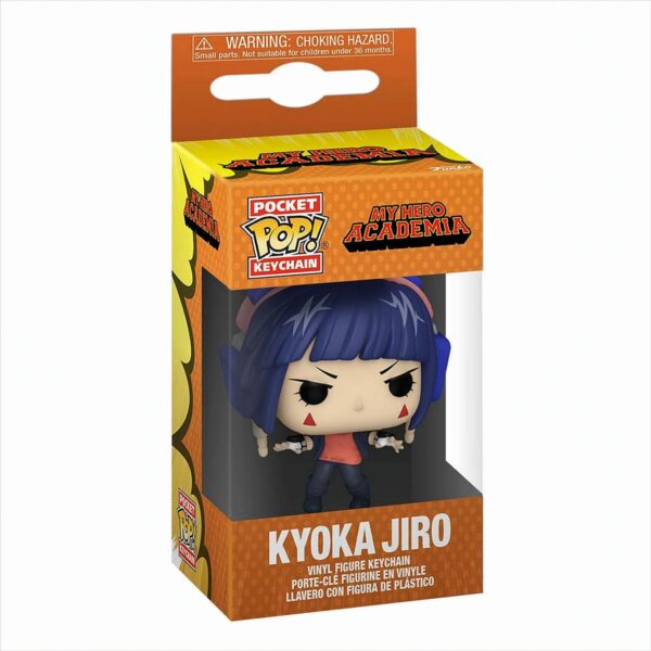 Funko Pop Keychain - My Hero Academia - Kyoka Jiro