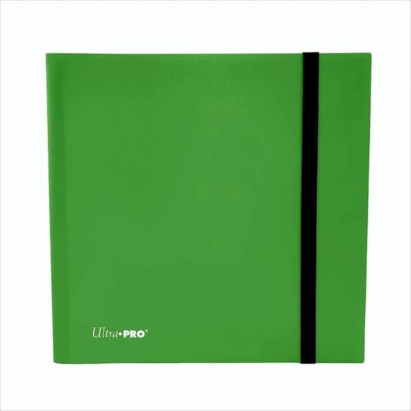 UP 12-Pocket Eclipse - Pro-Binder Lime Green