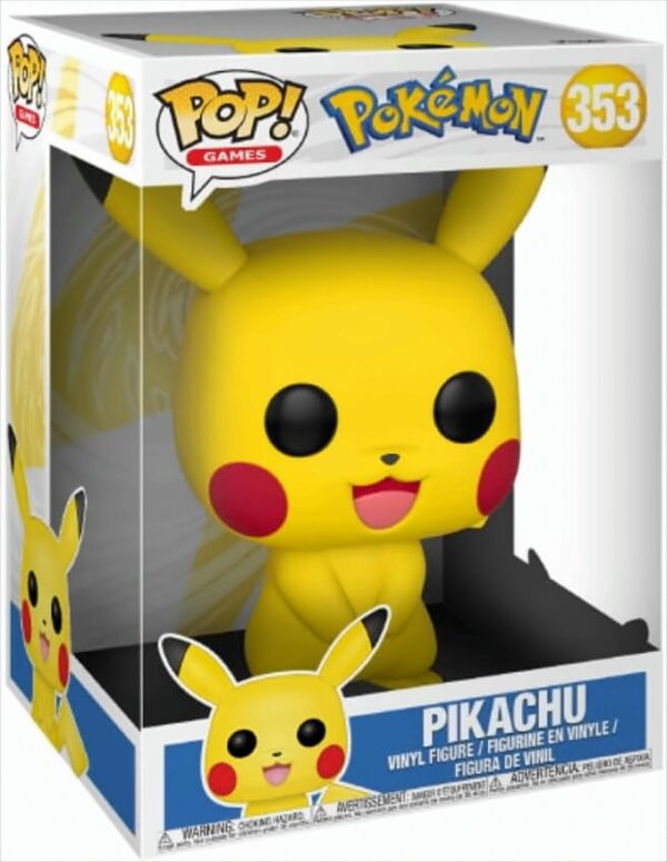 Funko Pop Games: Pokemon Pikachu