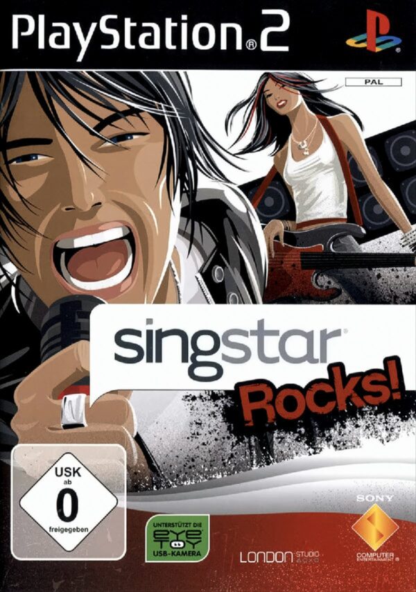 SingStar: Rocks!