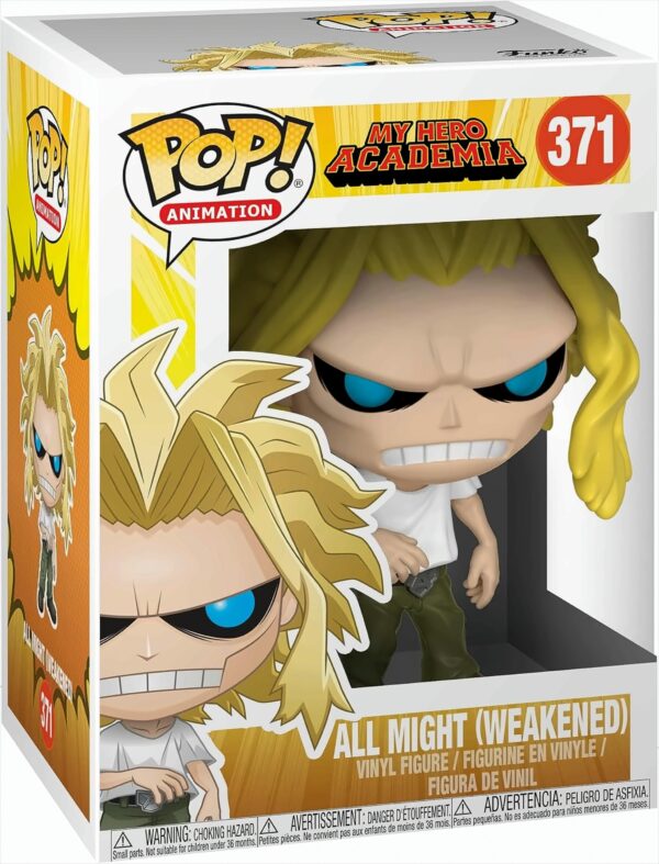 Funko POP - Animation: My Hero Academia - All Might Weakened