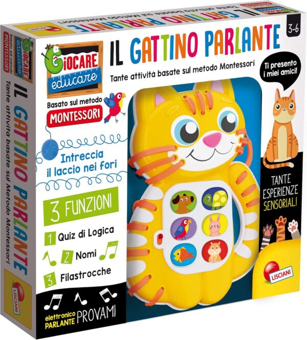 Il Gattino Parlante Merchandising Ufficiale