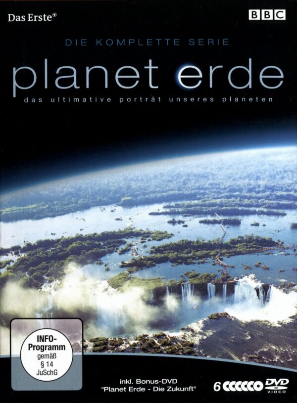 Planet Erde - Box [6 DVDs]