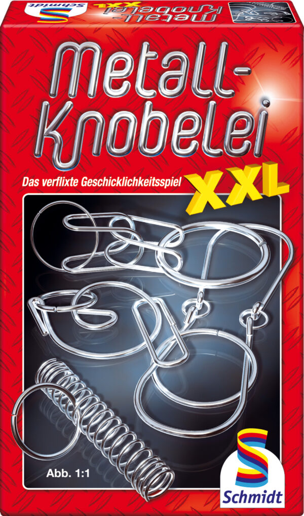 Metall-Knobelei XXL