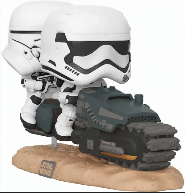 Funko POP - Movie Moments - First Order Tread Speeder