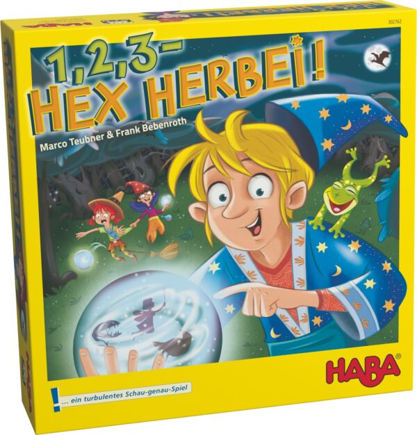 1,2,3 Hex herbei