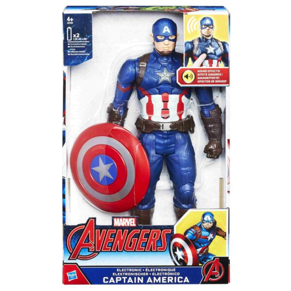 Avengers - Elektronischer Titan Hero Captain America