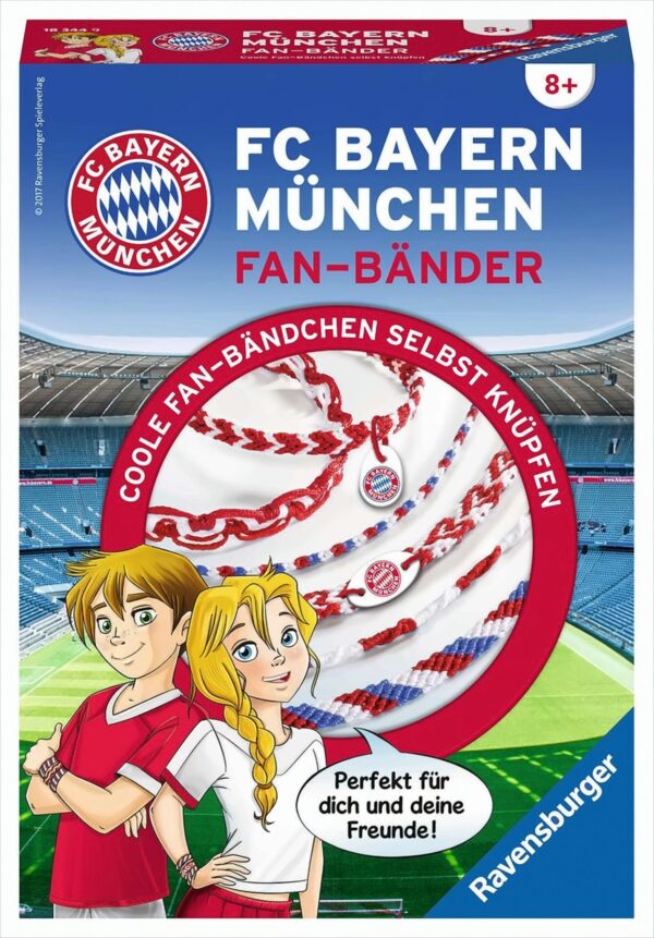 Malen und Basteln - FC Bayern München Fan Bänder