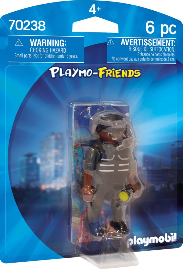 PLAYMOBIL 70238 - Playmo-Friends - SEK-Polizist