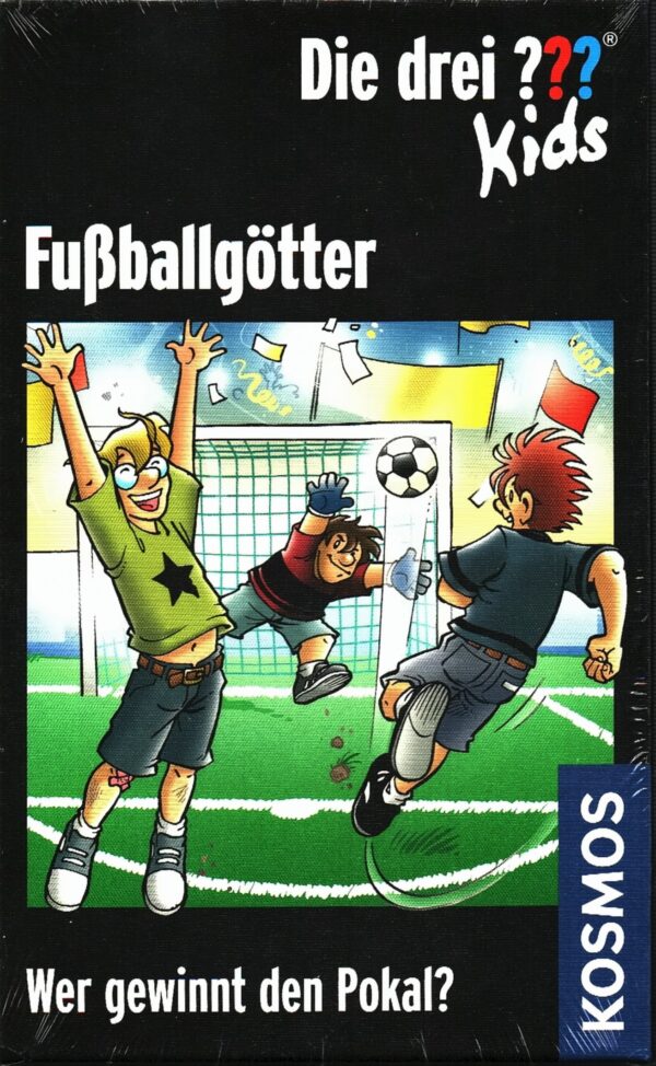 Die Fragezeichen Kids Fußballgötter