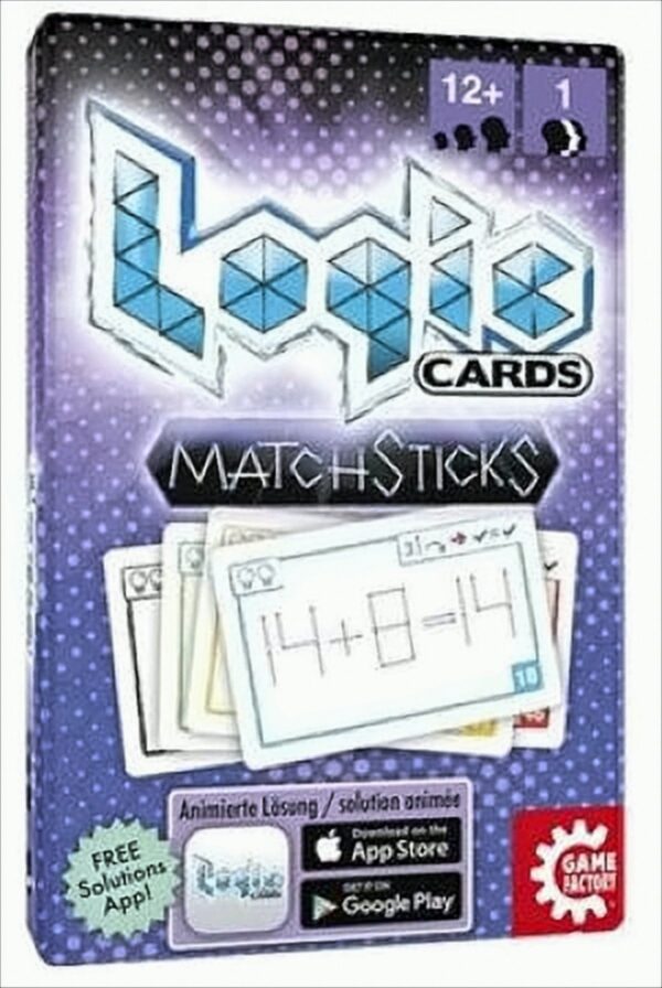 Logic Cards Matchsticks