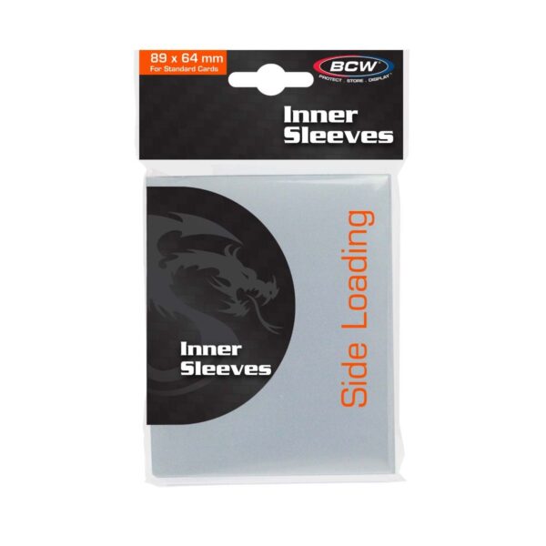 BCW Inner Sleeves Sideloading Box (100 ct.)