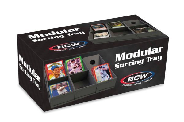 BCW Modular Sorting Tray (6 Fächer) verstellbar