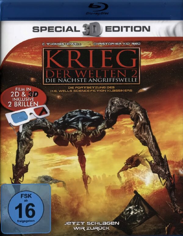 Krieg der Welten 2 - Die nächste Angriffswelle (Special 3D-Edition)