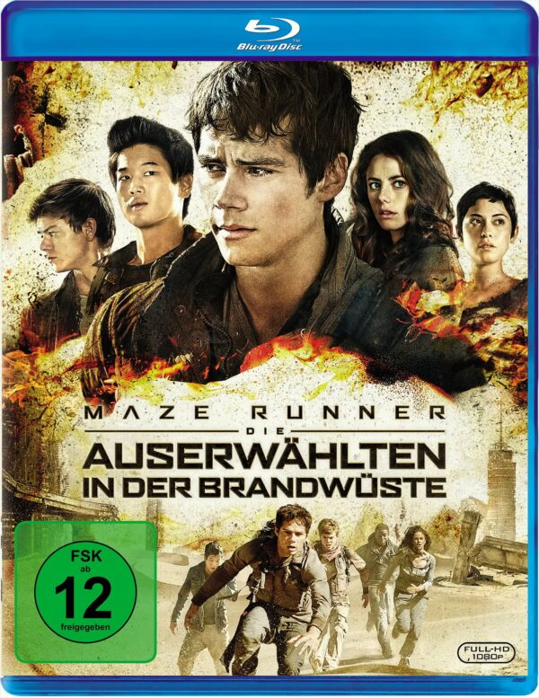 Maze Runner - Die Auserwählten in der Brandwüste