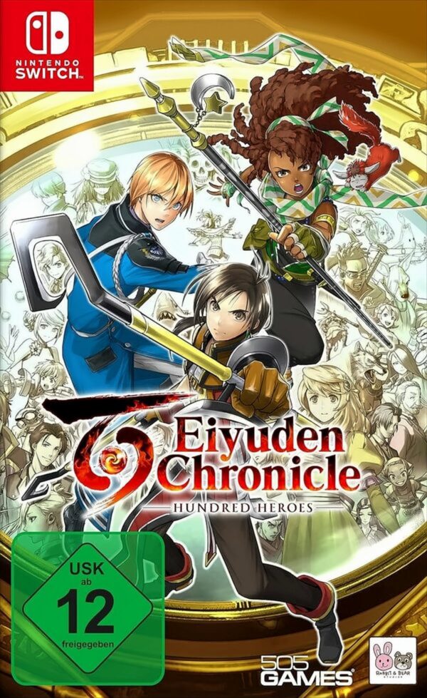 Eiyuden Chronicles - Hundred Heroes