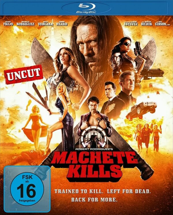 Machete Kills (Uncut)