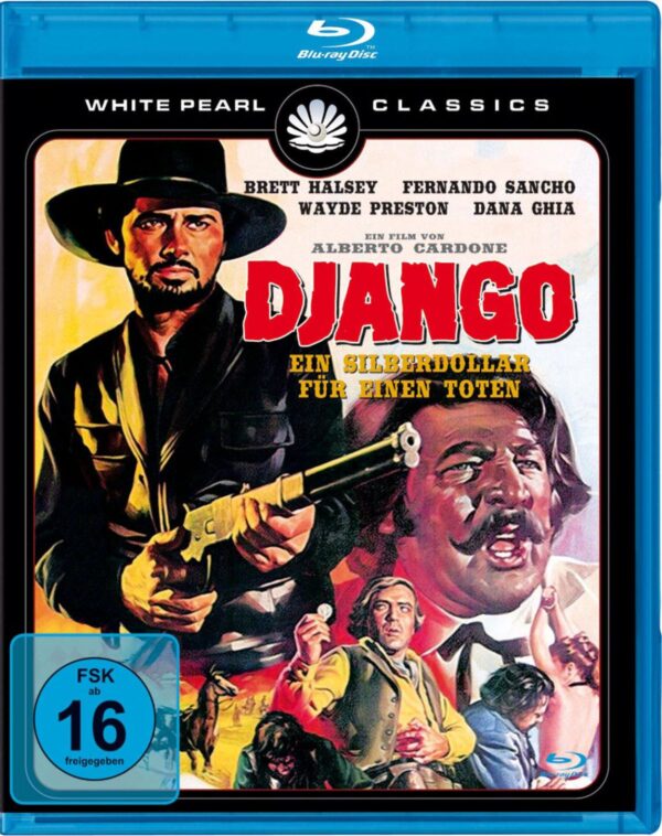 Django - Ein Silberdollar für einen Toten (uncut Kinofassung) [Blu-ray]