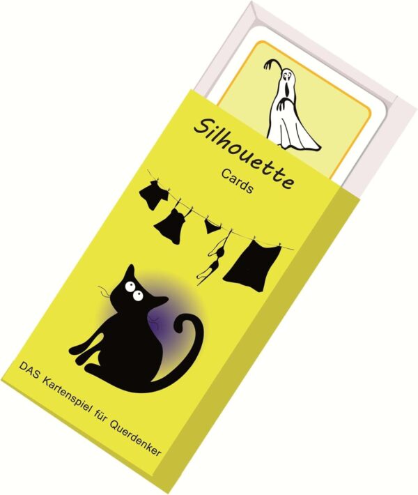 Silhouette Cards