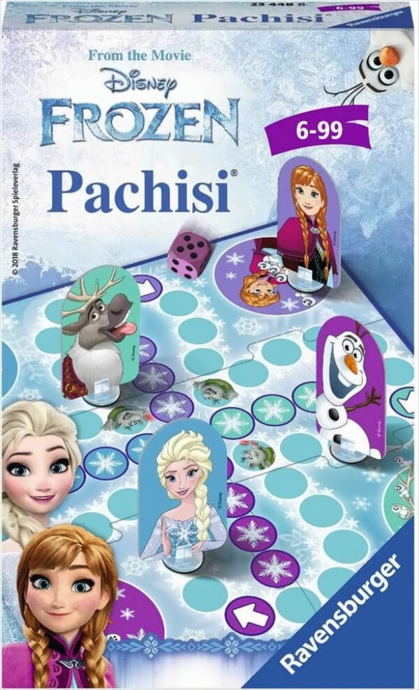 Frozen Pachisi