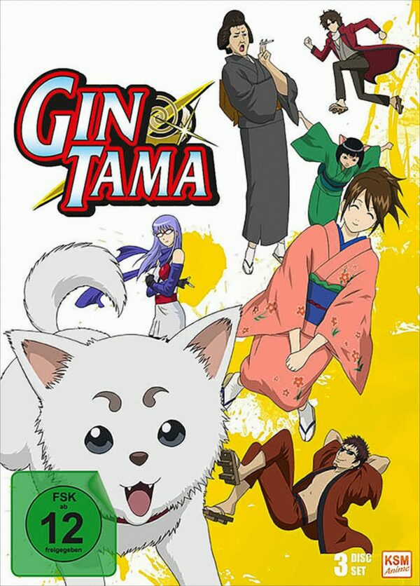 Gintama Box 4 - Episode 38-49 [3 DVDs]