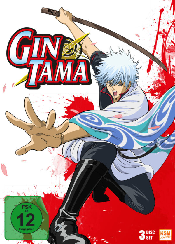 Gintama Box 1 - Episode 1-13 [3 DVDs]