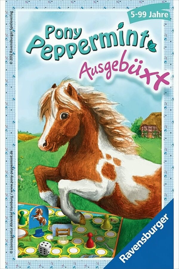 Pony Peppermint: Ausgebüxt