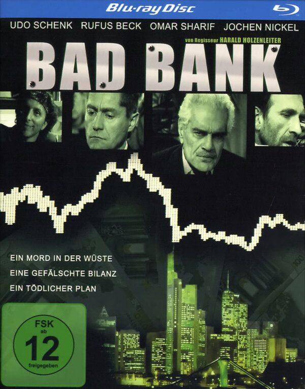 Bad Bank [Blu-ray]