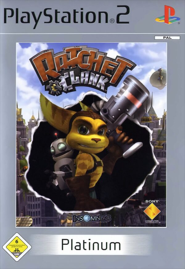 Ratchet & Clank 2002