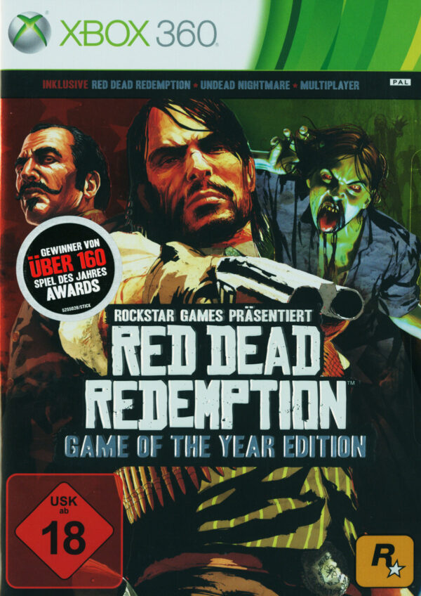 Red Dead Redemption - Game Of The Year Edition