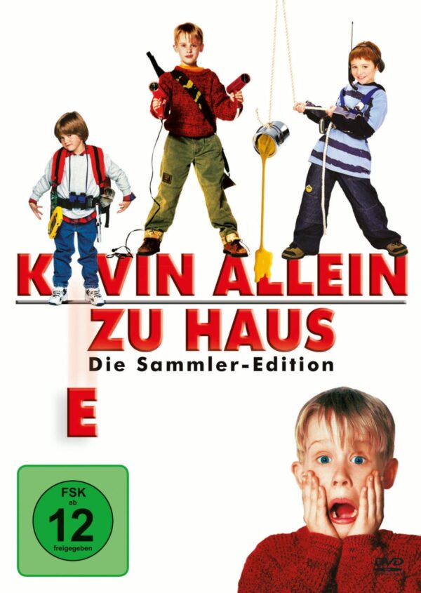 Kevin allein zu Haus - 4 DVD-Box