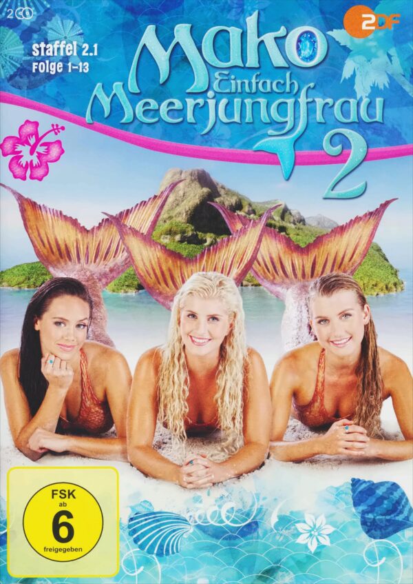 Mako - Einfach Meerjungfrau, Staffel 2.1 (2 Discs)