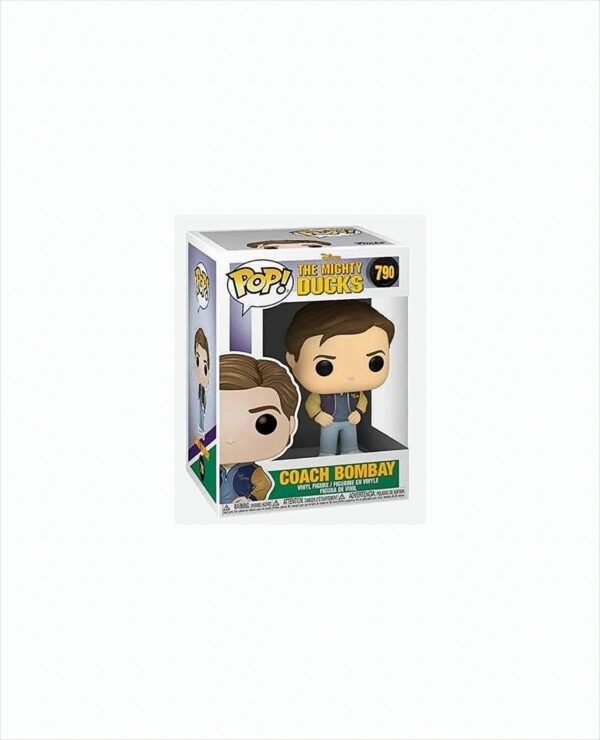 Funko Pop - Disney: Mighty Ducks - Coach Bombay