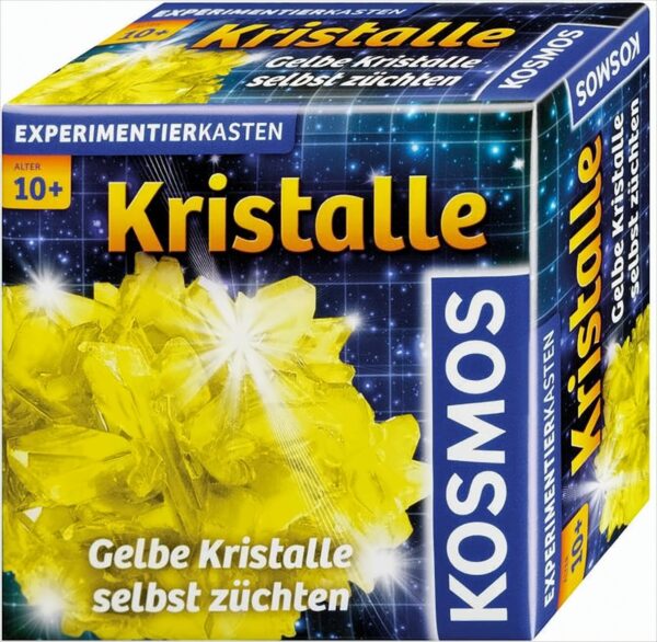 Mitbringkristalle Gelb