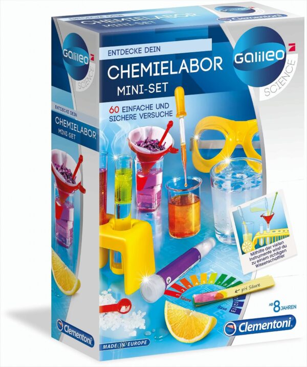 Galileo - Chemielabor Mini-Set