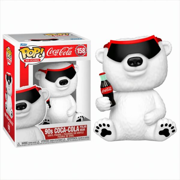 Funko POP - Ad Icons - Coca-Cola 90s - Polar Bear