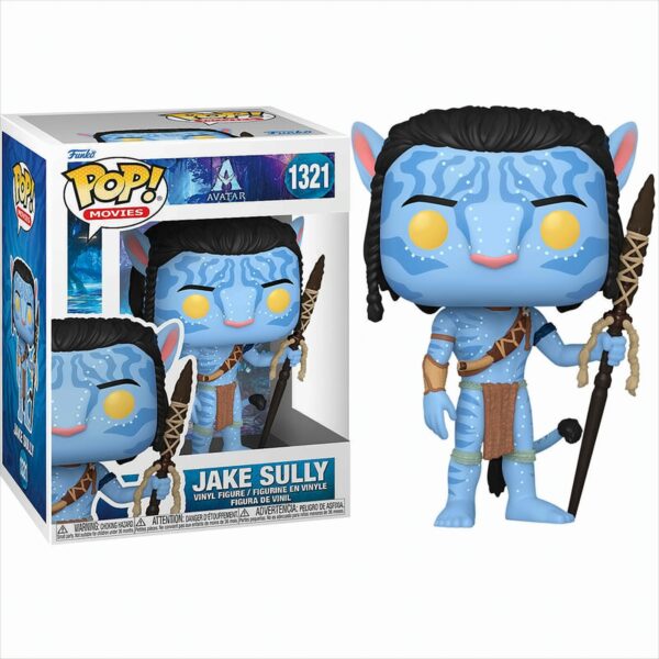 Funko POP - Avatar The Way of Water - Jake Sully