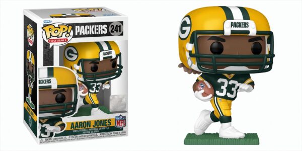 Funko Pop - NFL - Aaron Jones / Green Bay Packers