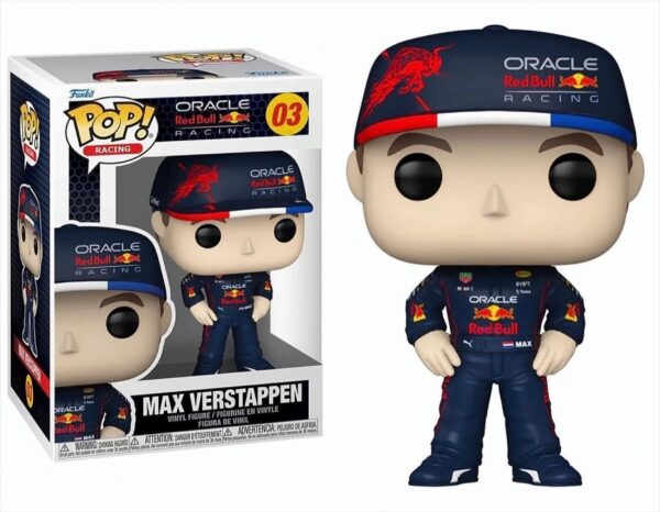 Funko POP - Formula One/Formel Eins - Max Vertsappen