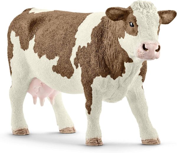 Schleich 13801 Fleckvieh Kuh