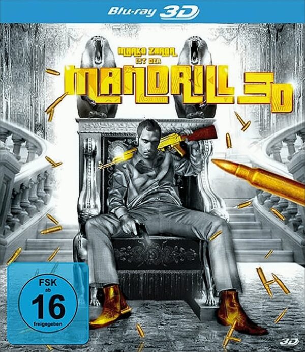 Mandrill (Blu-ray 3D)