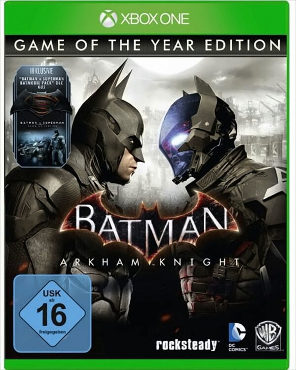 Batman: Arkham Knight GOTY