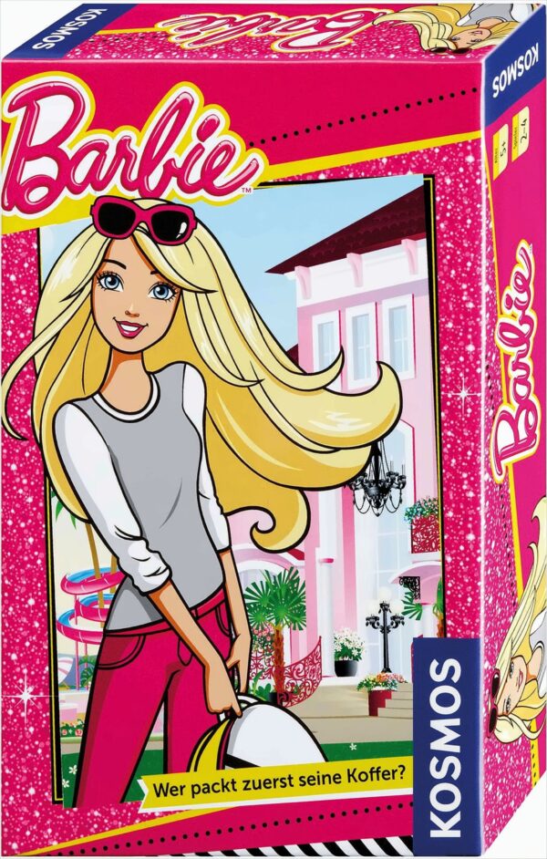 Barbie - Wer packt zuerst seine Koffer?