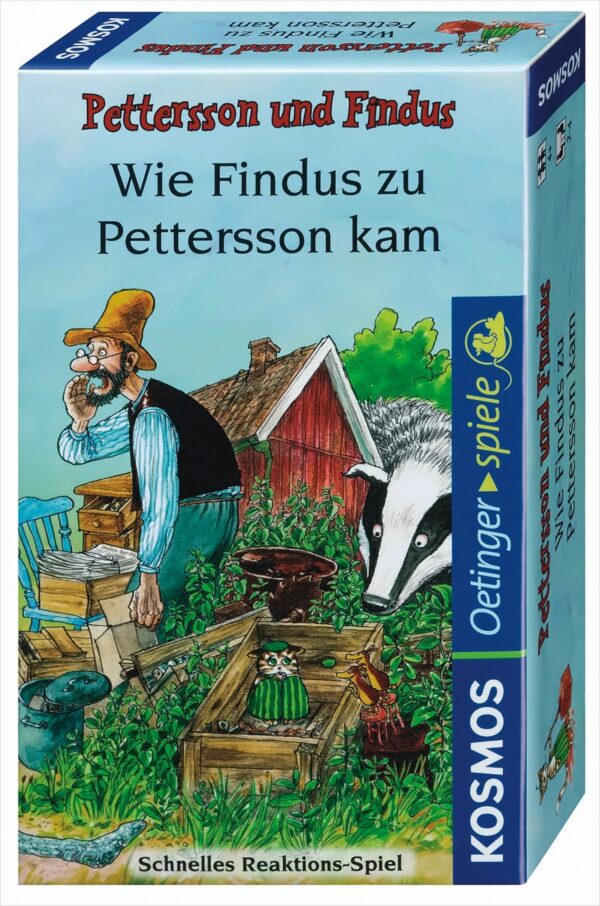 Pettersson und Findus: Wie Findus zu Pettersson kam